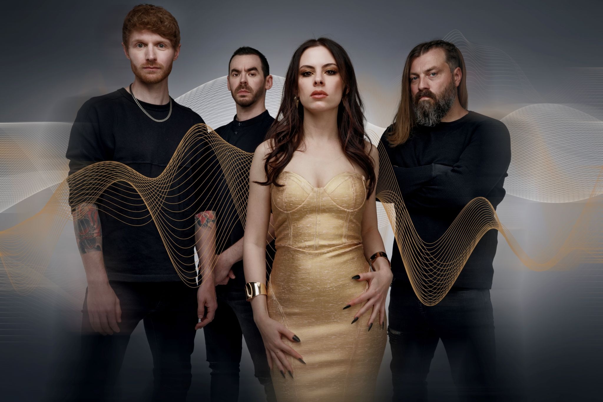 Beyond The Black amplia seus horizontes sonoros em Break The Silence