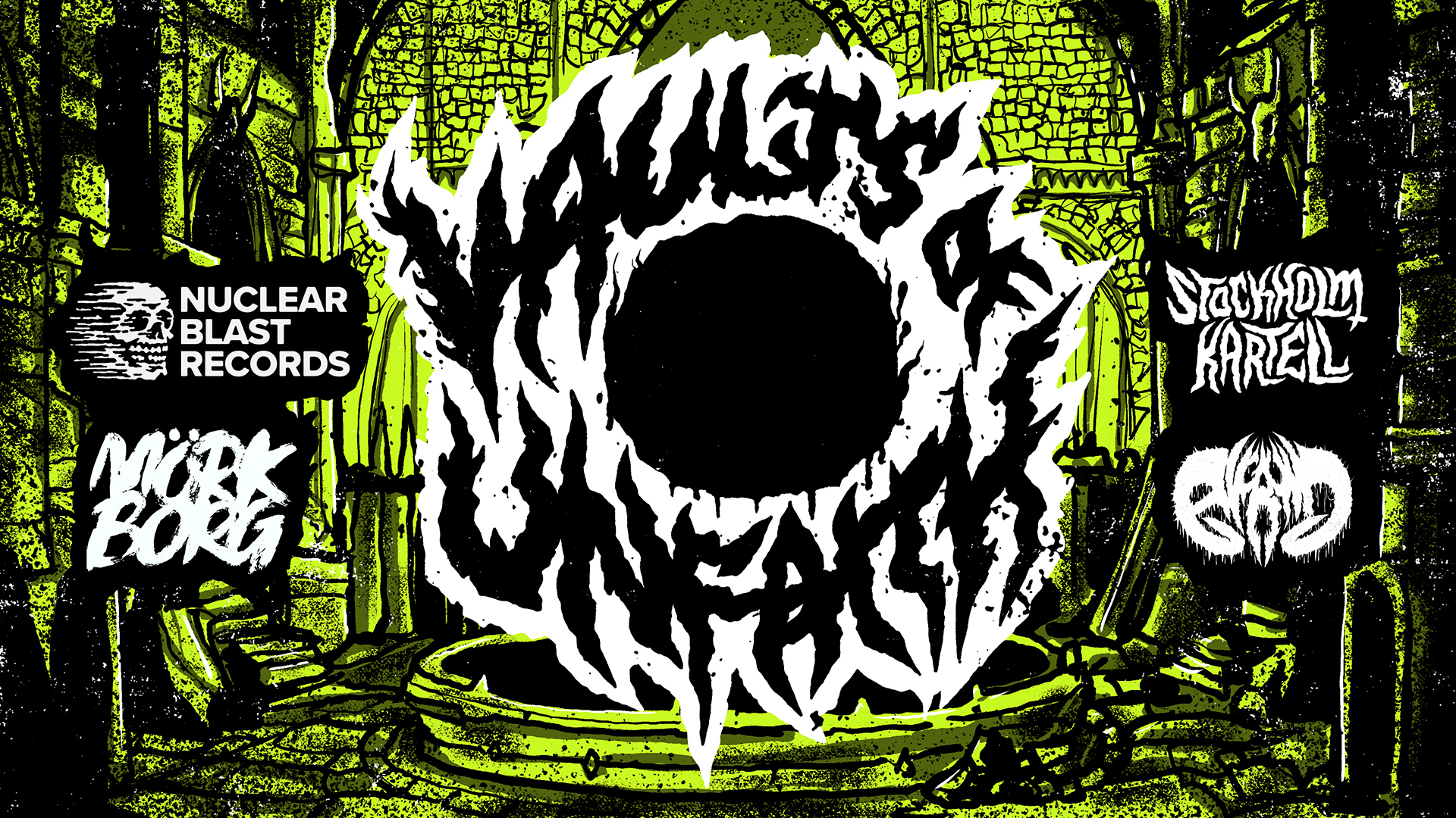 Nuclear Blast Records lança série de RPG de mesa “Riffs & Realms”