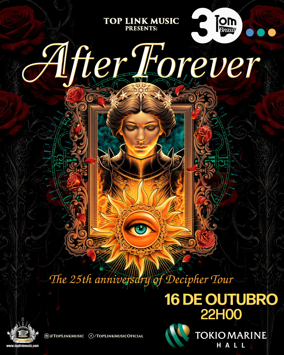 After Forever lança vídeo ao vivo de “My Pledge of Allegiance #1 – The Sealed Fate” antes da turnê pela América Latina