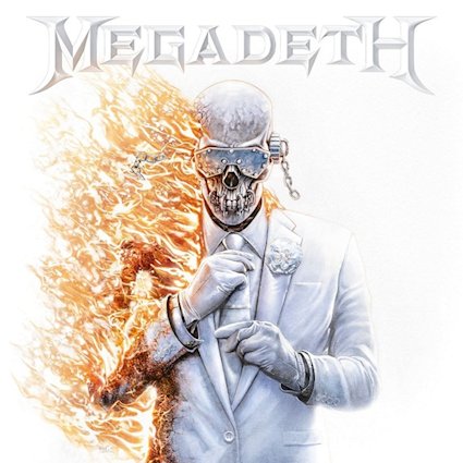 Megadeth estreia álbum final no topo da Billboard 200 e lidera paradas pelo mundo