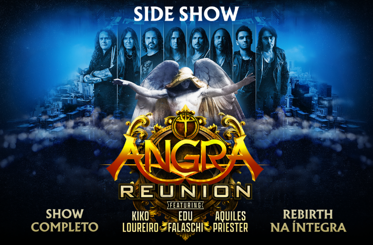 Angra confirma apresentação histórica no Espaço Unimed celebrando 25 anos de “Rebirth”