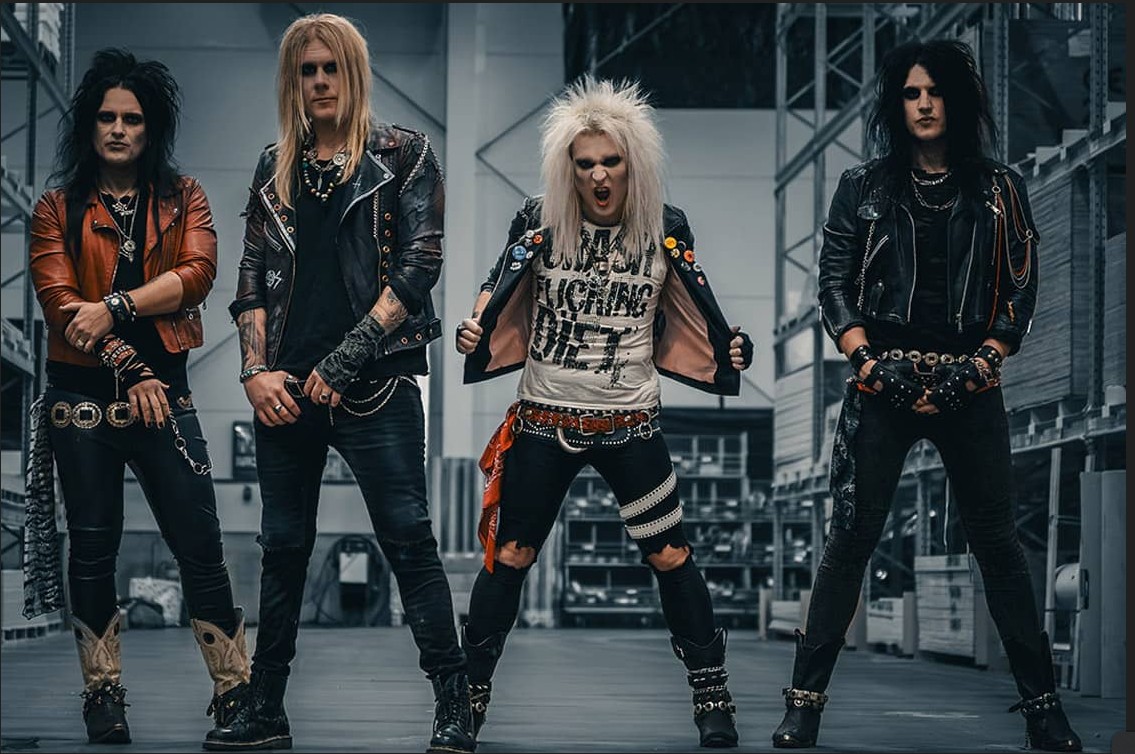 Crashdïet anuncia shows em São Paulo e Santo André em janeiro de 2027