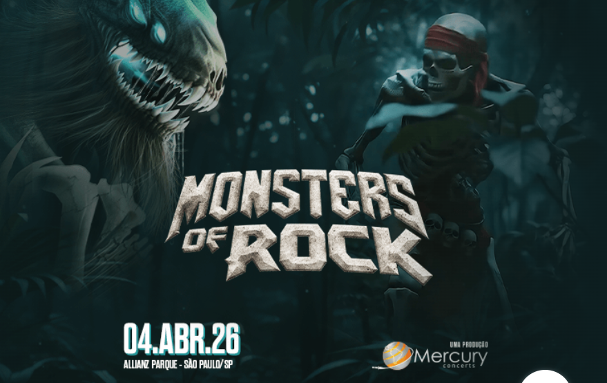 Monsters of Rock 2026: confira dicas de transporte oficial e itens proibidos