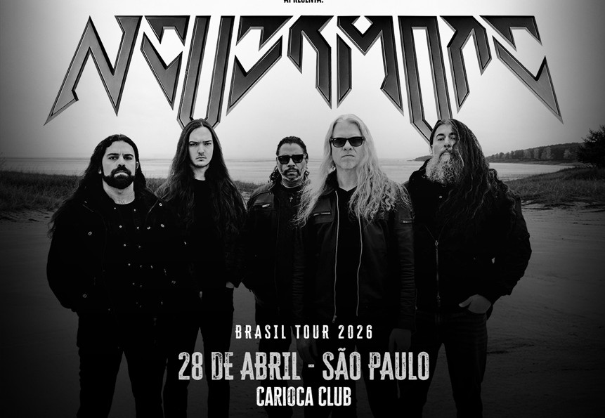 Nevermore anuncia side show em São Paulo após apresentação no Bangers Open Air 2026