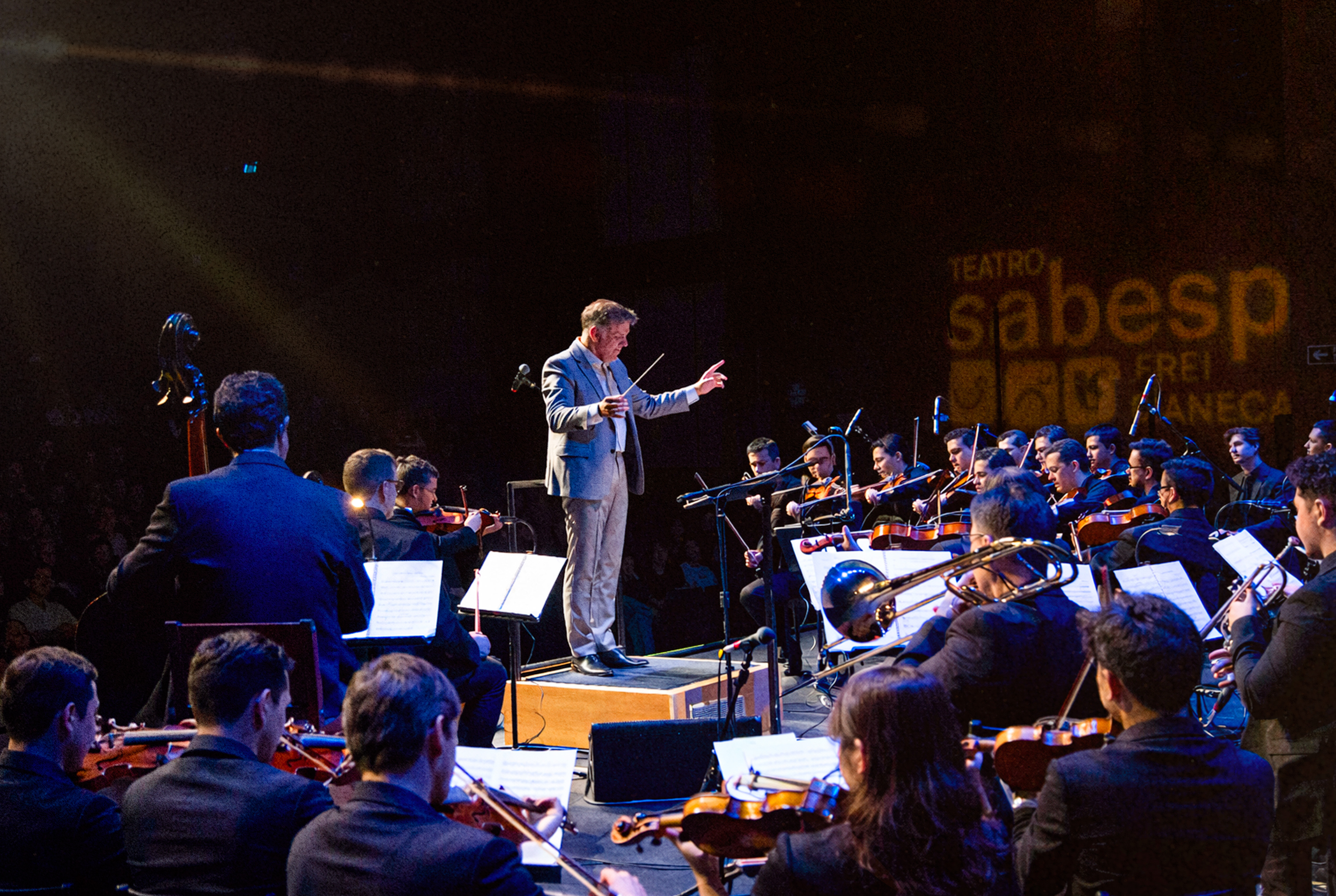 Projeto Trilhas ganha força sinfônica no Teatro Sabesp Frei Caneca com participação de Yohan Kisser
