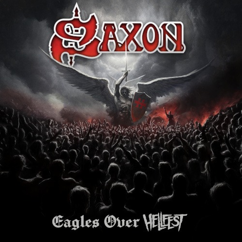 Saxon mostra sua vitalidade criativa e força ao vivo no álbum “Eagles Over Hellfest”