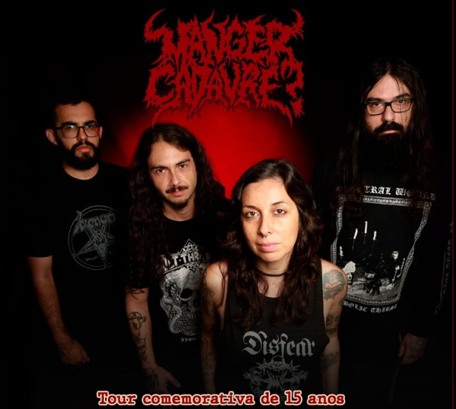 Manger Cadavre? celebra 15 anos com turnê que passará por mais de 30 cidades
