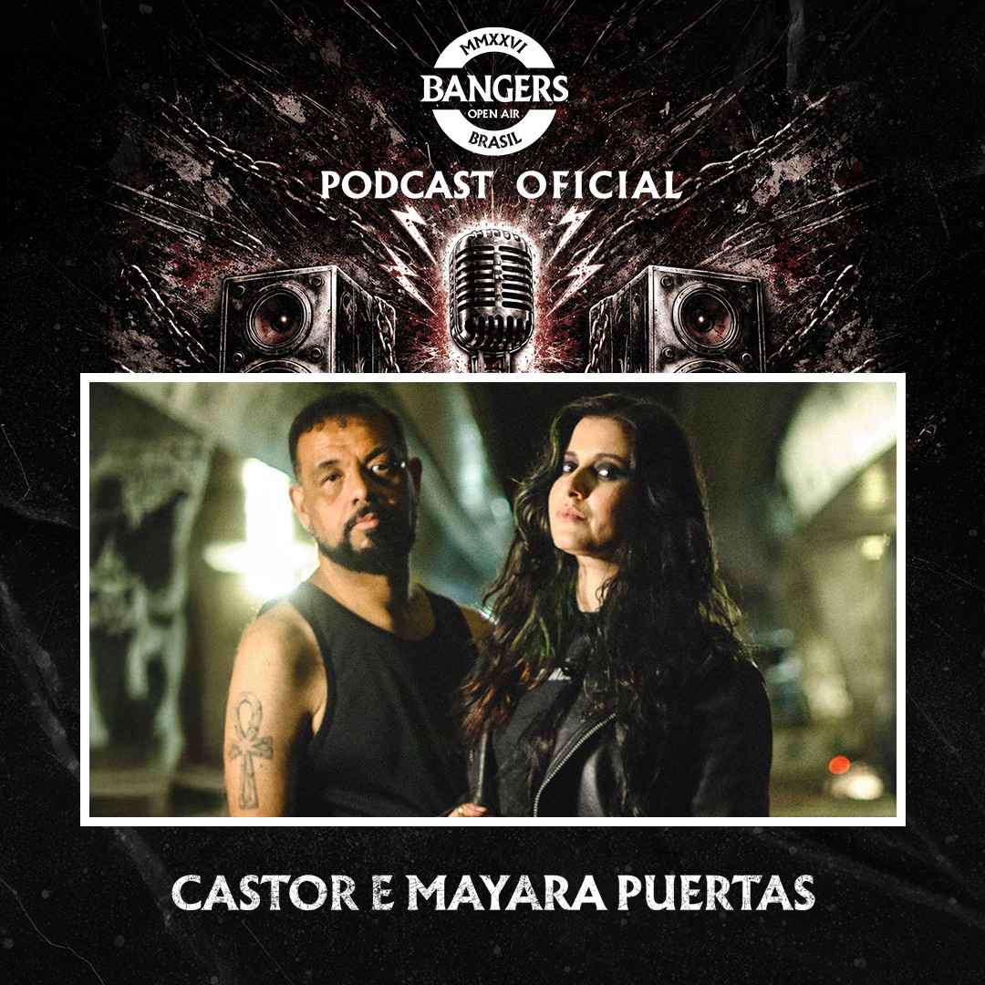 Podcast do Bangers Open Air recebe integrantes do Torture Squad no segundo episódio da temporada