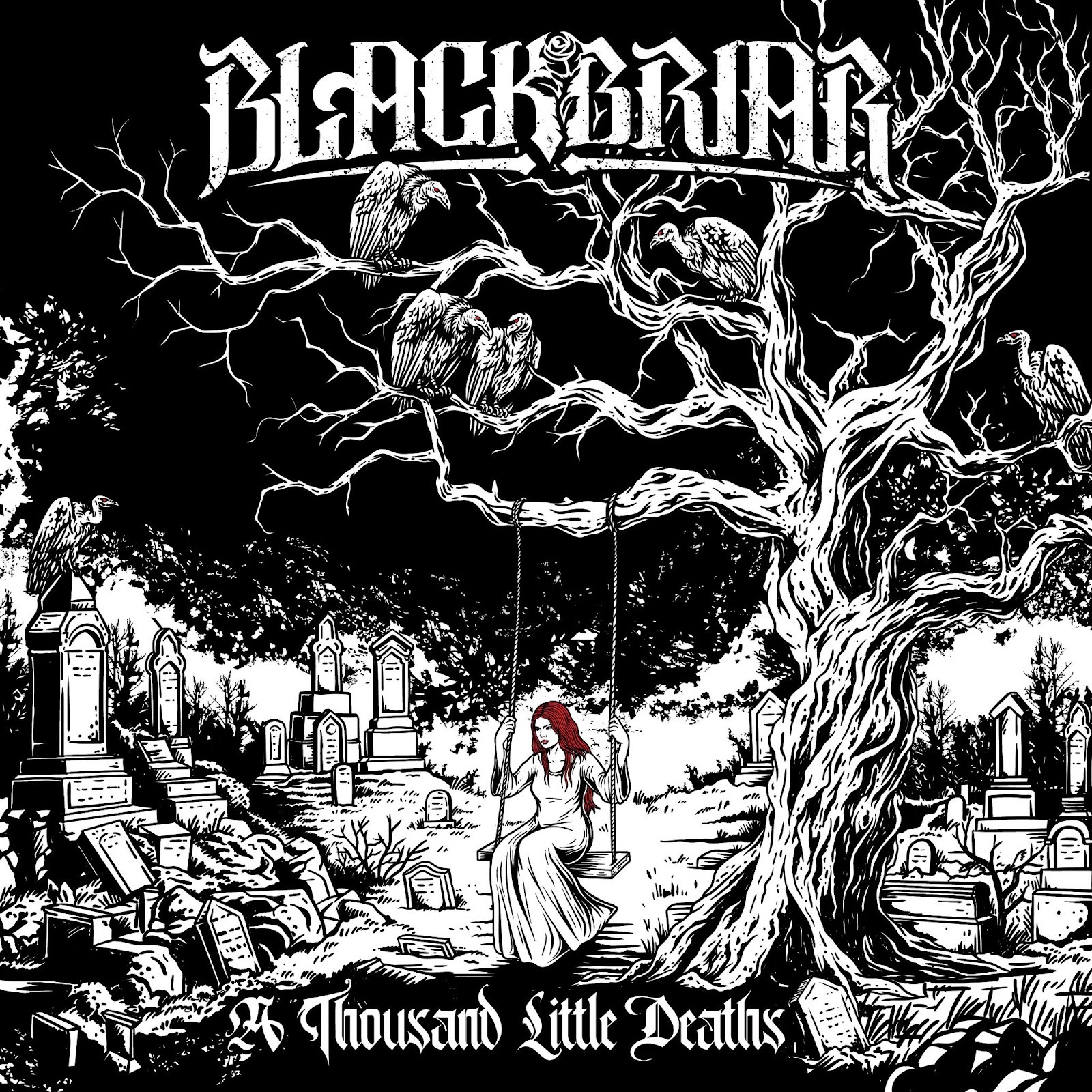 Blackbriar aposta em atmosfera sombria e narrativa gótica em “A Thousand Little Deaths”