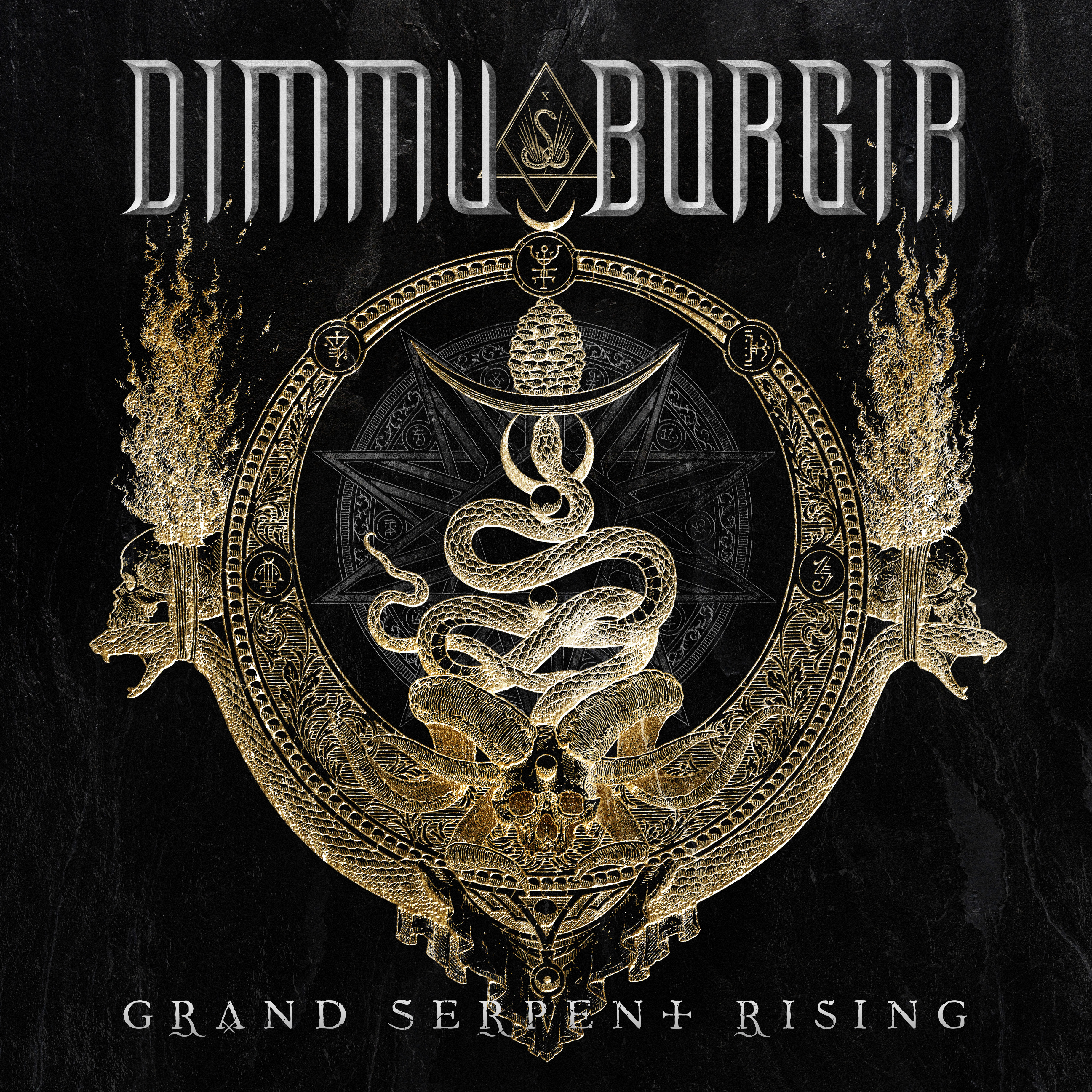 Dimmu Borgir funde escuridão e imponência orquestral no grandioso Grand Serpent Rising