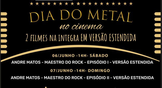Dia do Metal: Documentário “Andre Matos – Maestro do Rock” terá 2 episódios exibidos pelo Circuito Spcine