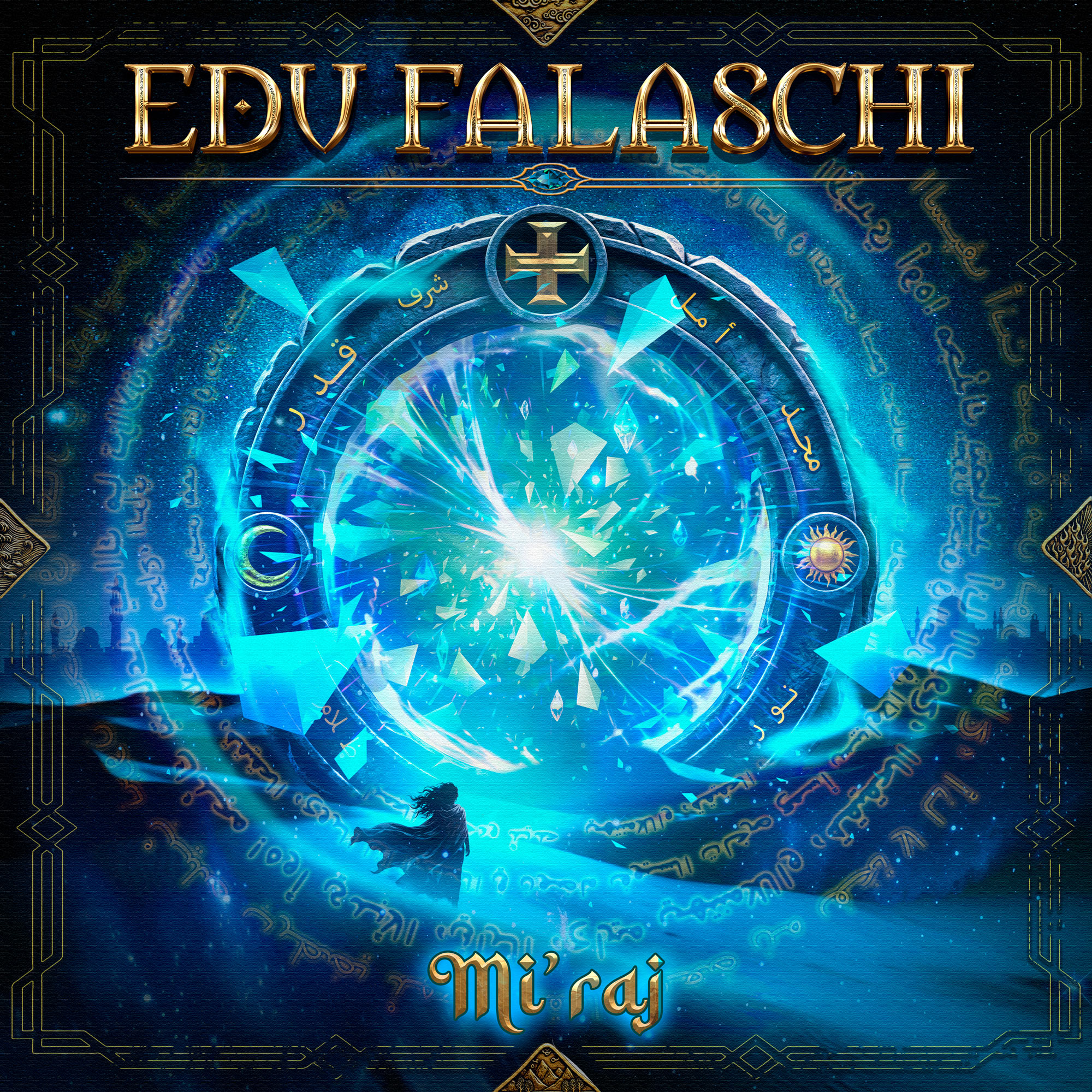 Edu Falaschi lança novo single “Mi’raj” com participação de vocalista do Fleshgod Apocalypse