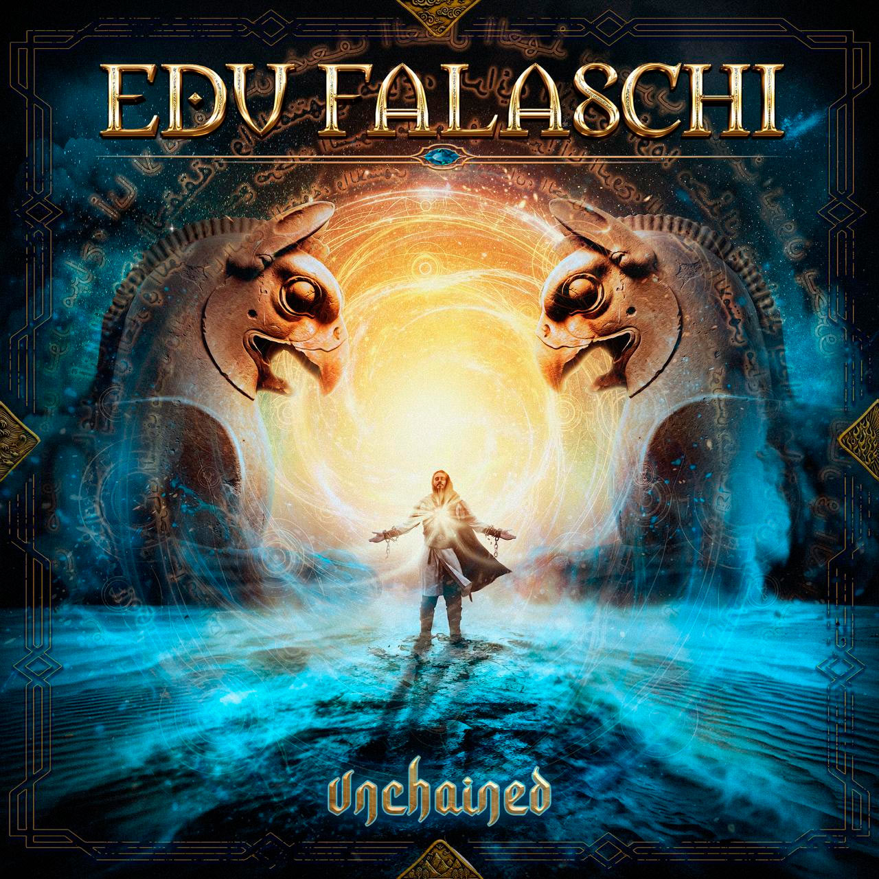 Edu Falaschi lança “Unchained”, segundo single do álbum conceitual “MI’RAJ”
