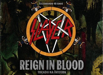 Slayer faz show único em São Paulo para celebrar os 40 anos da obra-prima “Reign In Blood”