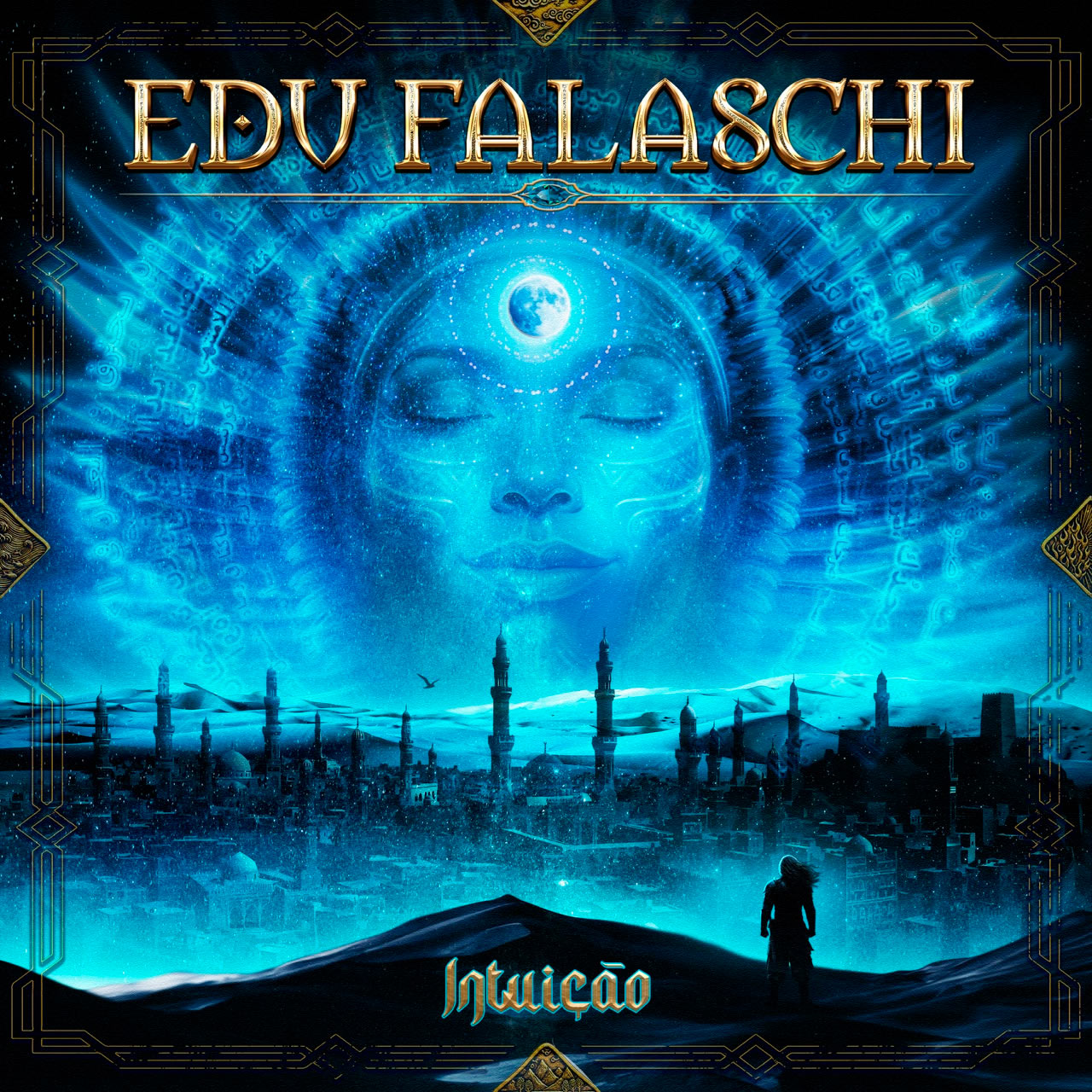 Edu Falaschi lança “Intuição”: single inédito em português para o álbum MI’RAJ com Rafael Bittencourt 