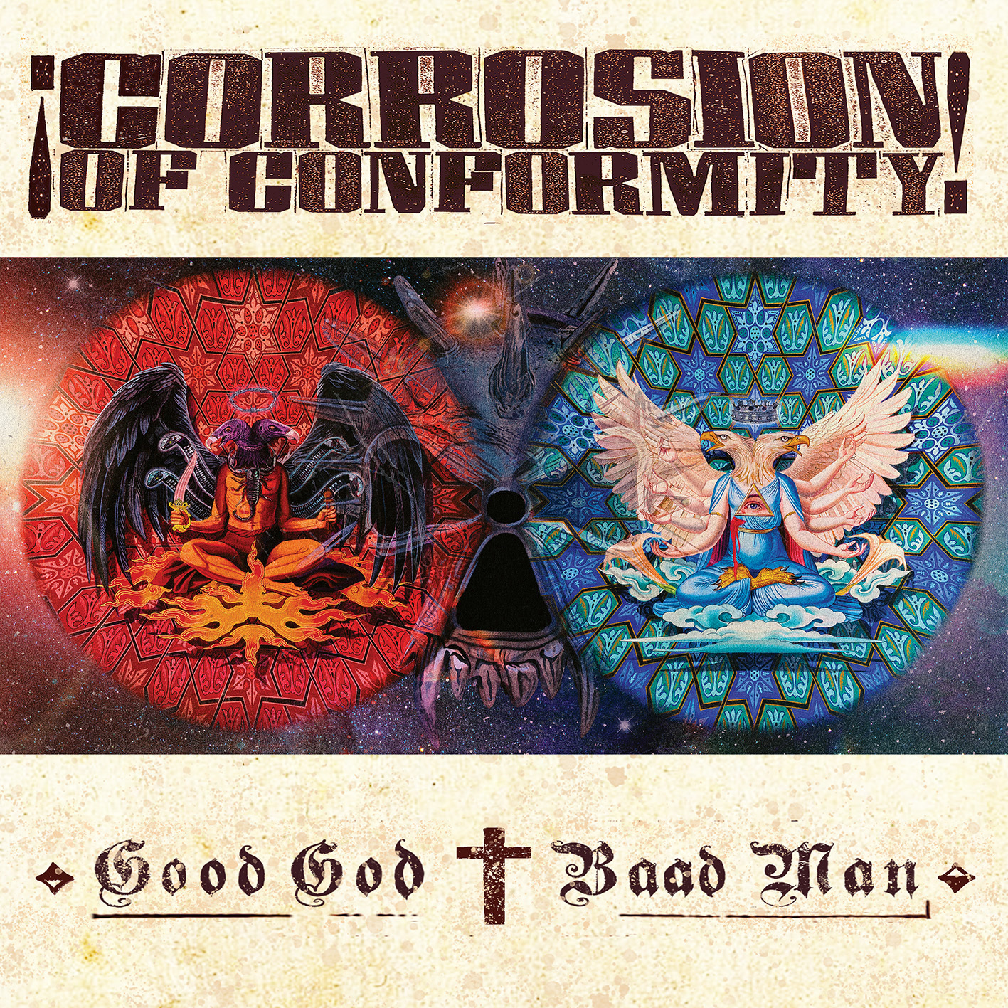 Corrosion of Conformity celebra sua história em no ambicioso Good God / Baad Man