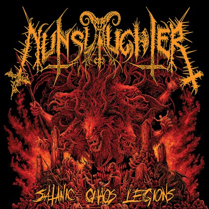 Nunslaughter anuncia novo álbum “Satanic Chaos Legions” e inicia nova fase pela BLKIIBLK