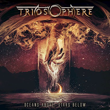 Triosphere lança clipe de “Shorelines” e aquece expectativa para o álbum Oceans Above, Stars Below