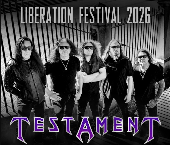 Testament é confirmado no Liberation Festival 2026 em São Paulo