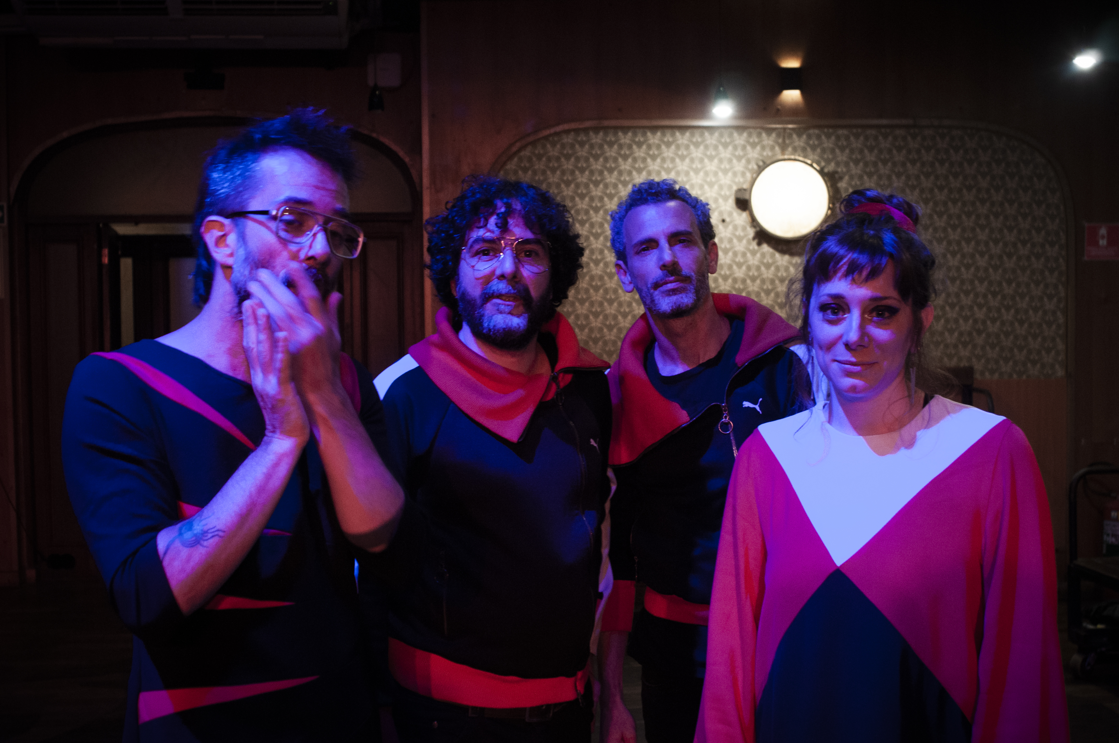 Elephant Run lança “Laser Fields”, primeiro single do álbum Infrared