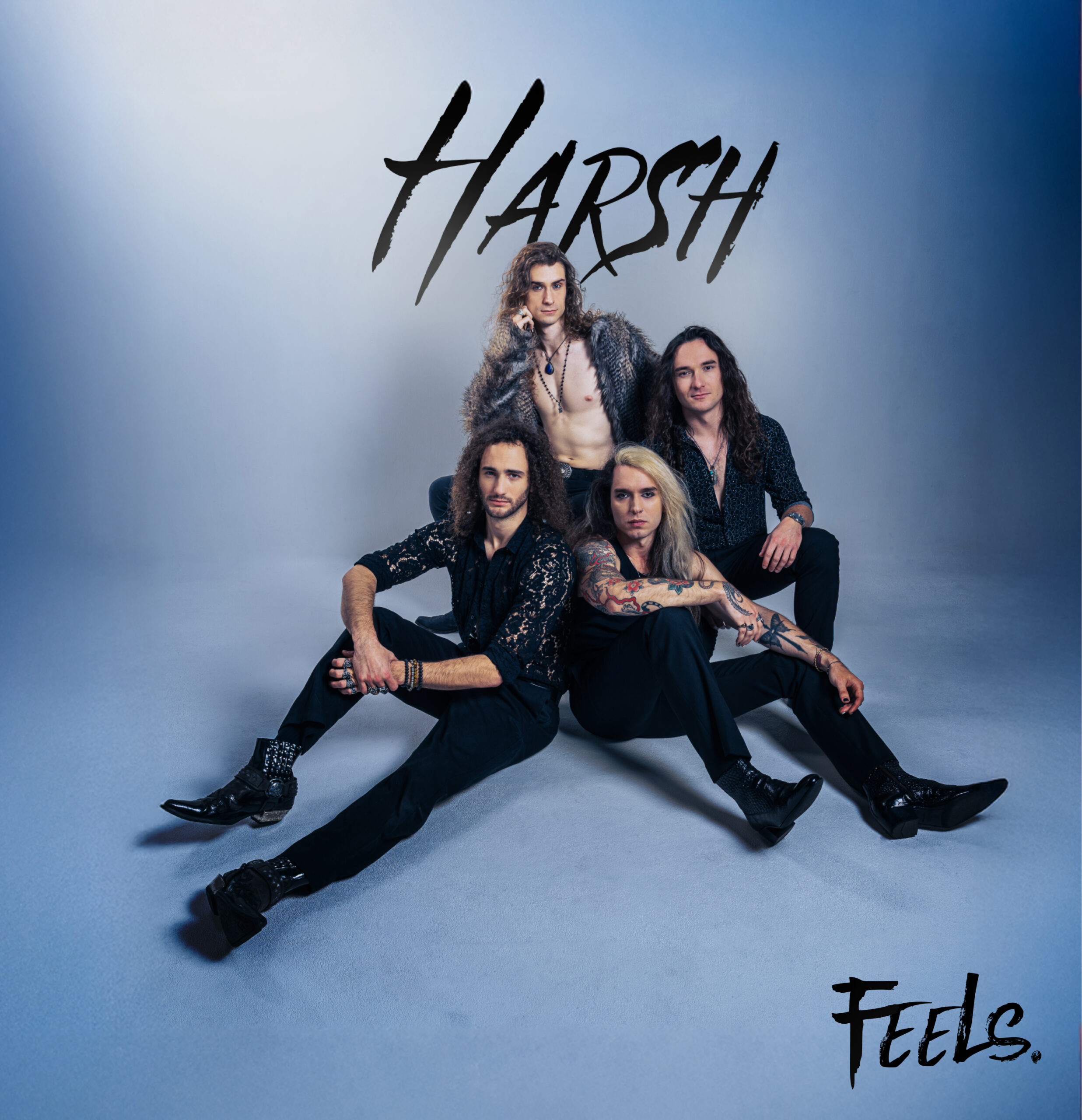 Harsh domina a cartilha do hard rock e entrega emoção genuína em Feels