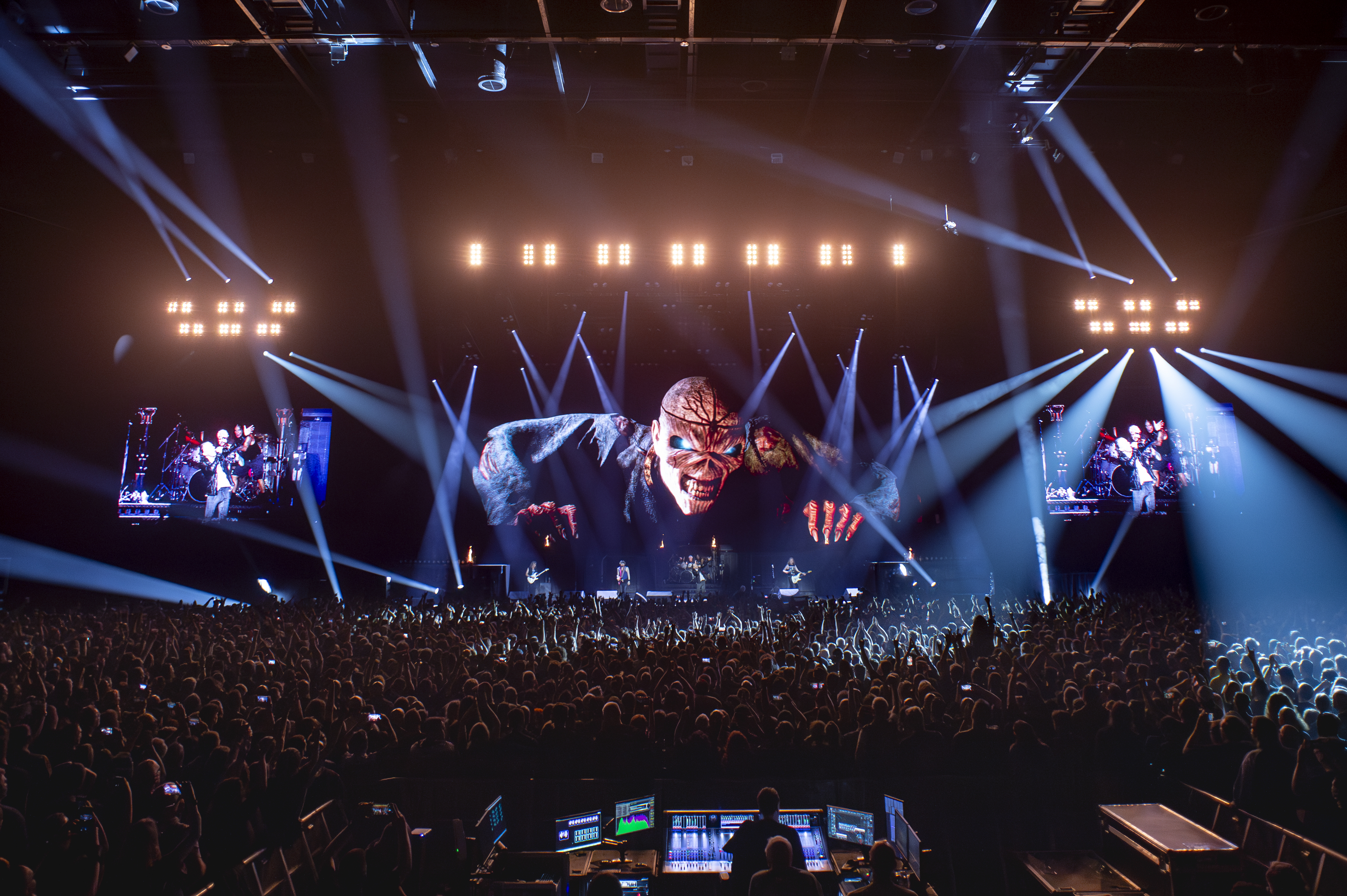 Iron Maiden leva turnê de 50 anos à América Central e América do Sul