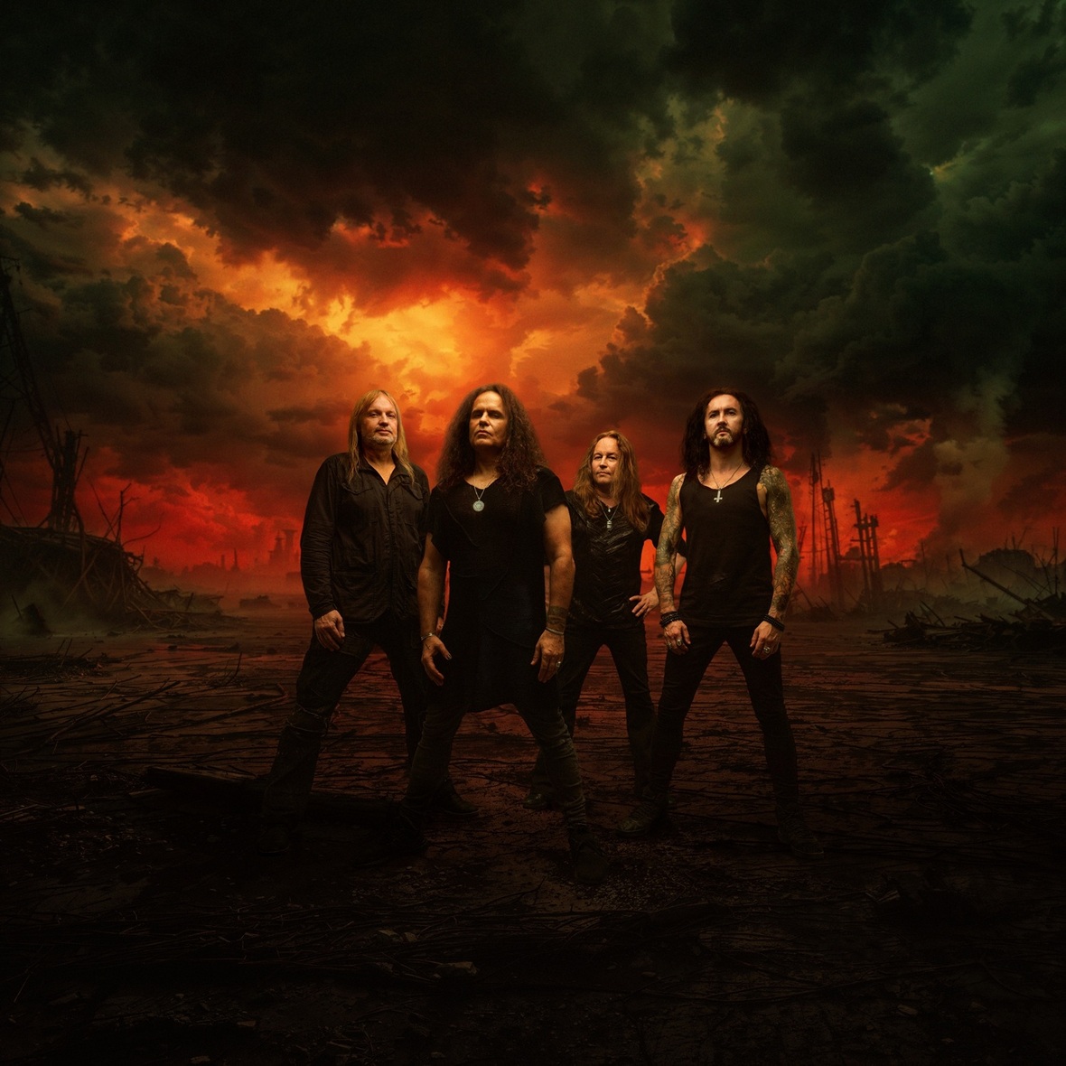 Kreator confirma show em Curitiba em dezembro