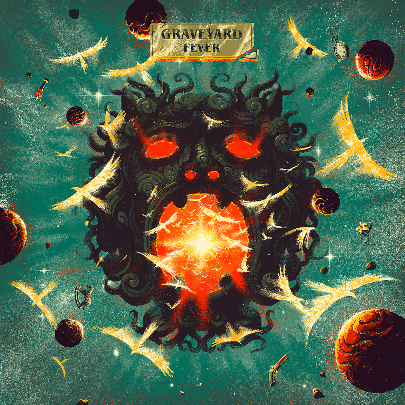 Graveyard lança Fever, novo álbum que resgata as raízes do heavy psych e do blues