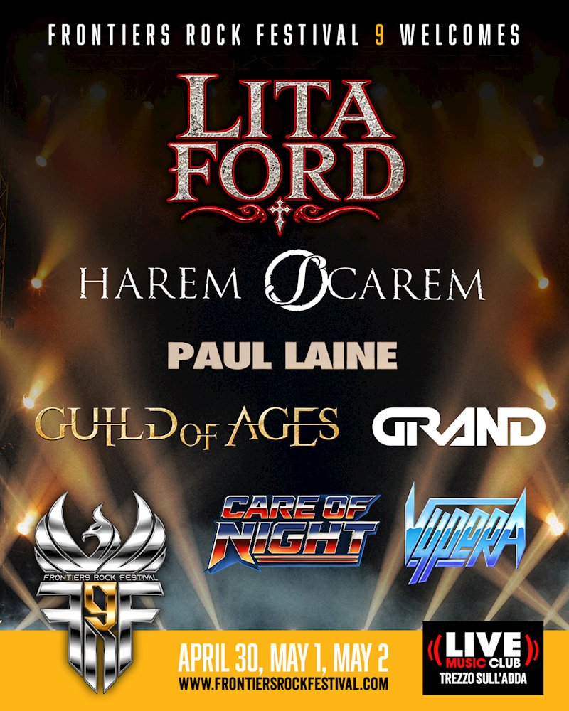 Frontiers Rock Festival 2027 anuncia Lita Ford como headliner e confirma mais seis atrações