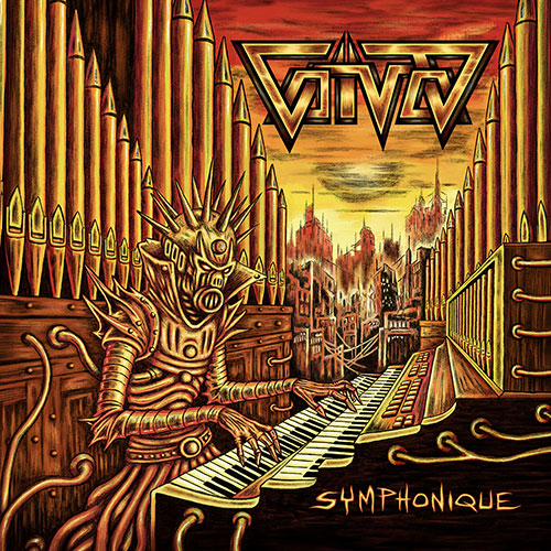 Metal futurista do Voïvod ganha dimensão orquestral em Symphonique