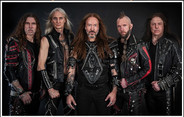 HammerFall anuncia turnê pela América Latina e três shows no Brasil em 2027